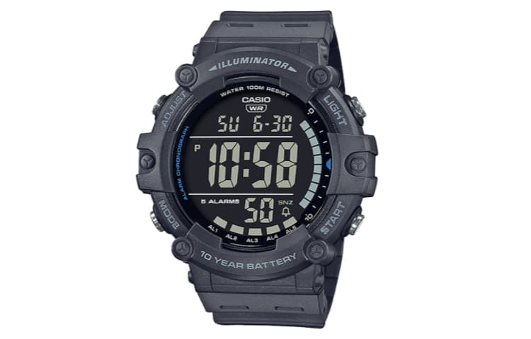 Часы CASIO YOUTH 10 AE-1500WH-8B - изображение 1