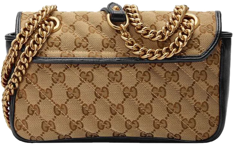 Сумка через плечо Gucci GG Marmont Mini - изображение 2