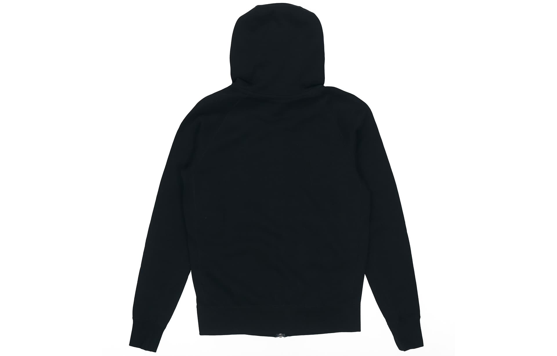 Куртка Jordan Logo Knit Hoodie Jacket Black - изображение 2