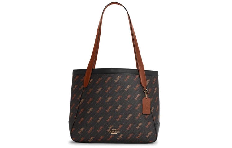 Мини-сумка Coach Horse and Carriage 30 Tote Bag - изображение 1