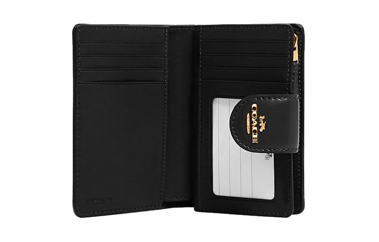 Кошелек COACH Corner Zip Wristlet - изображение 5