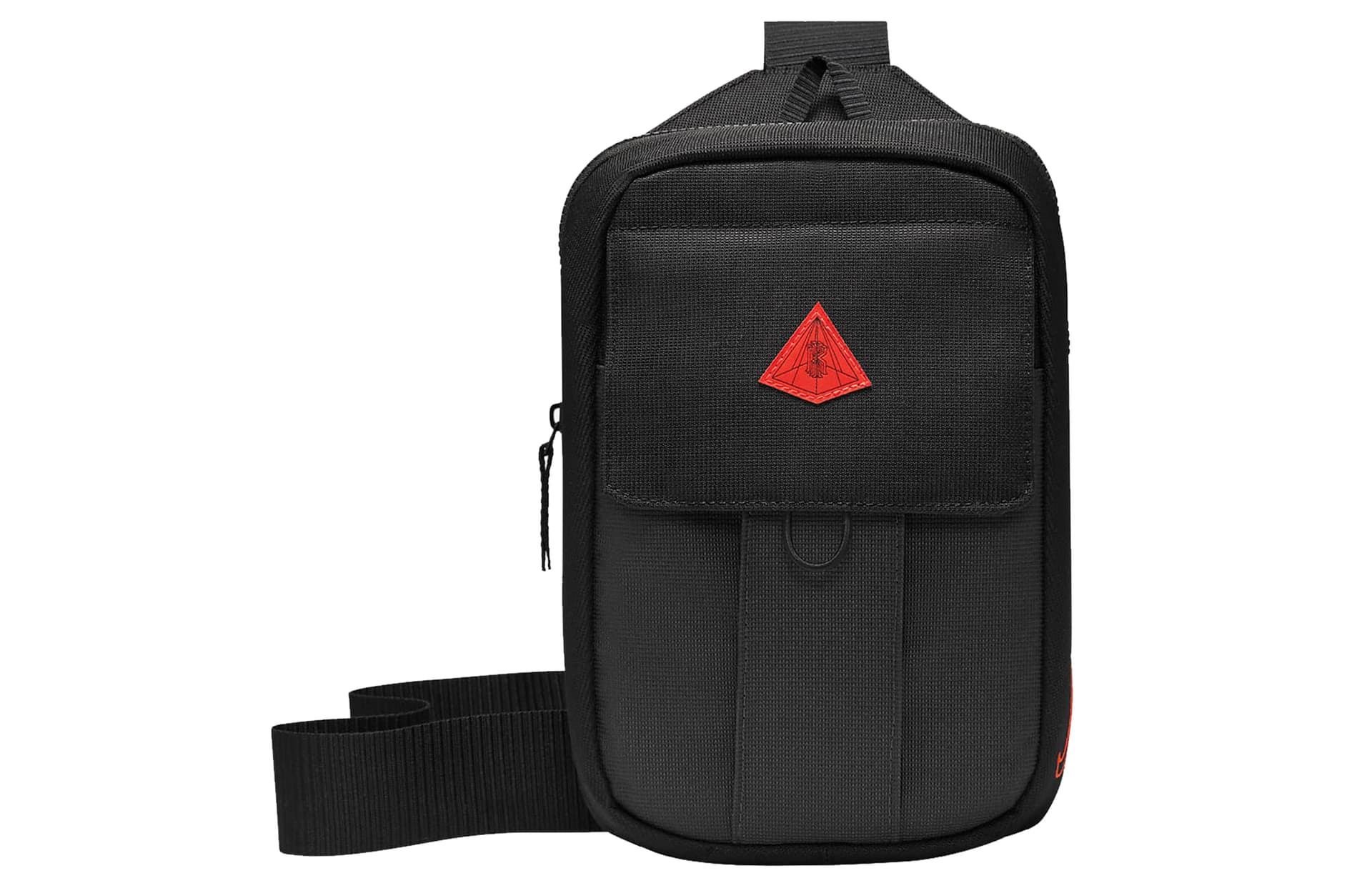 Нагрудная сумка Nike Kyrie Crossbody Black - изображение 1