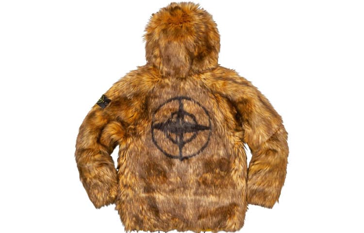 Куртка Supreme x Stone Island Formula Steel Reversible Parka - изображение 4