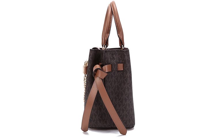 Мини-сумка MICHAEL KORS MK Hamilton Legacy LOGO - изображение 3