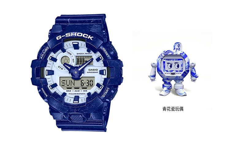 Часы CASIO G-SHOCK GA-700BWP-2APFQ - изображение 3