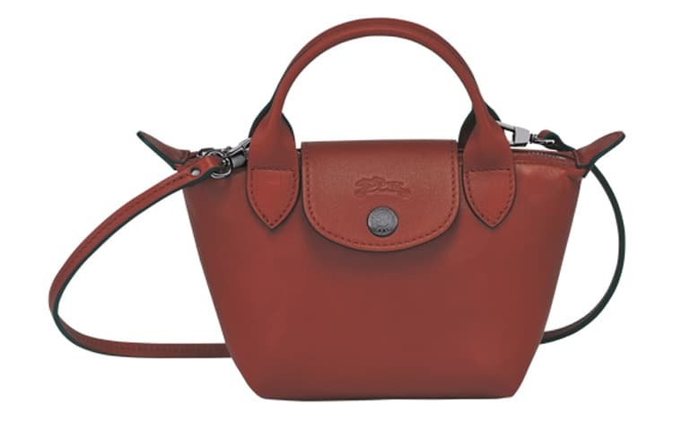 Сумка через плечо LONGCHAMP Le Pliage Cuir - изображение 1