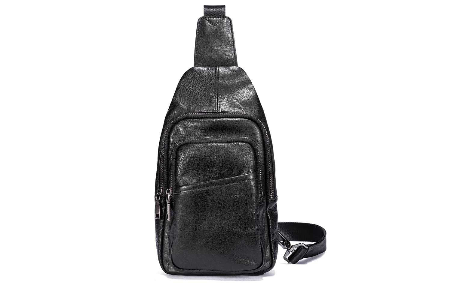 Нагрудная сумка Ace Paul Crossbody Bag Black - изображение 7