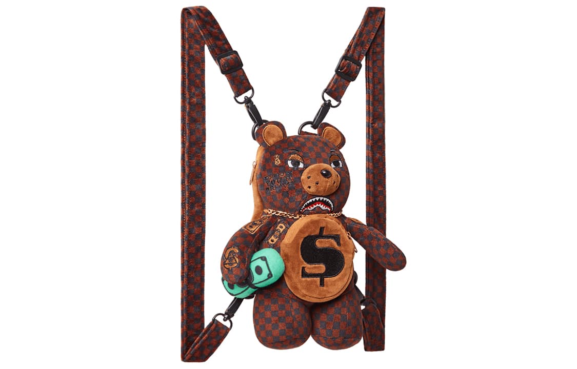 Рюкзак SPRAYGROUND PLUSH TOY - изображение 3