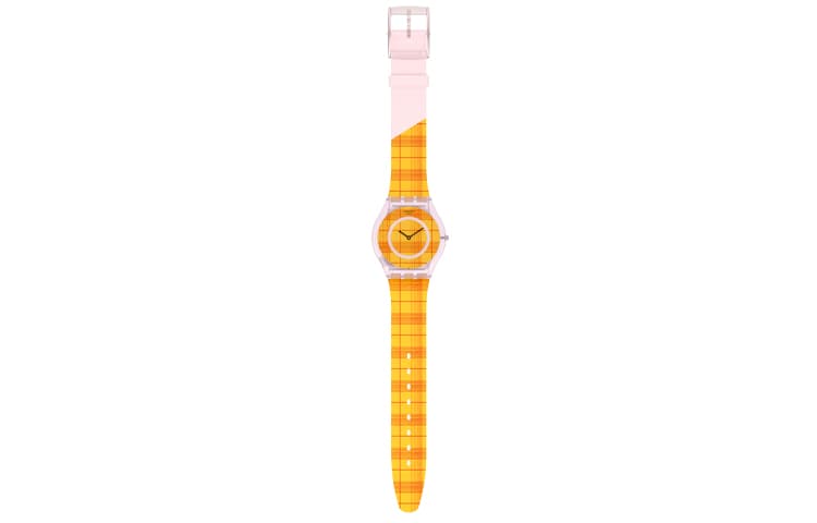 Часы SWATCH SWATCHxSUPRIYA LELE 34mm SS08Z105 - изображение 2