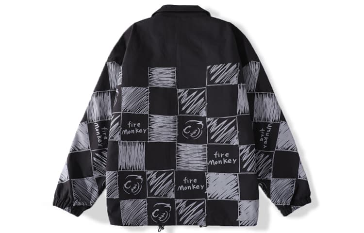 Куртка FireMonkey Checkered Print Jacket - изображение 2