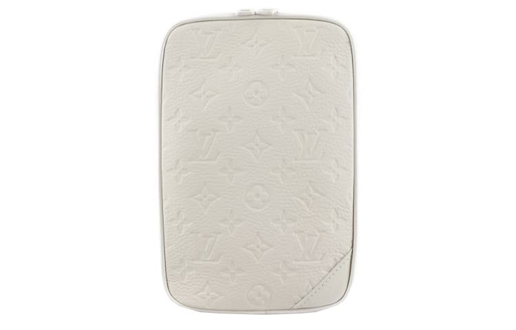 Поясная сумка Louis Vuitton LV Utility Side White - изображение 1