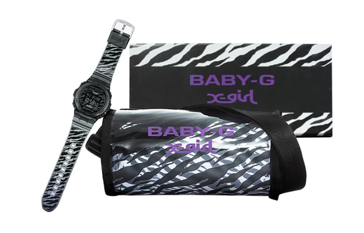 Часы CASIO BABY-G X-Girl BGD-570XG-8PR - изображение 1