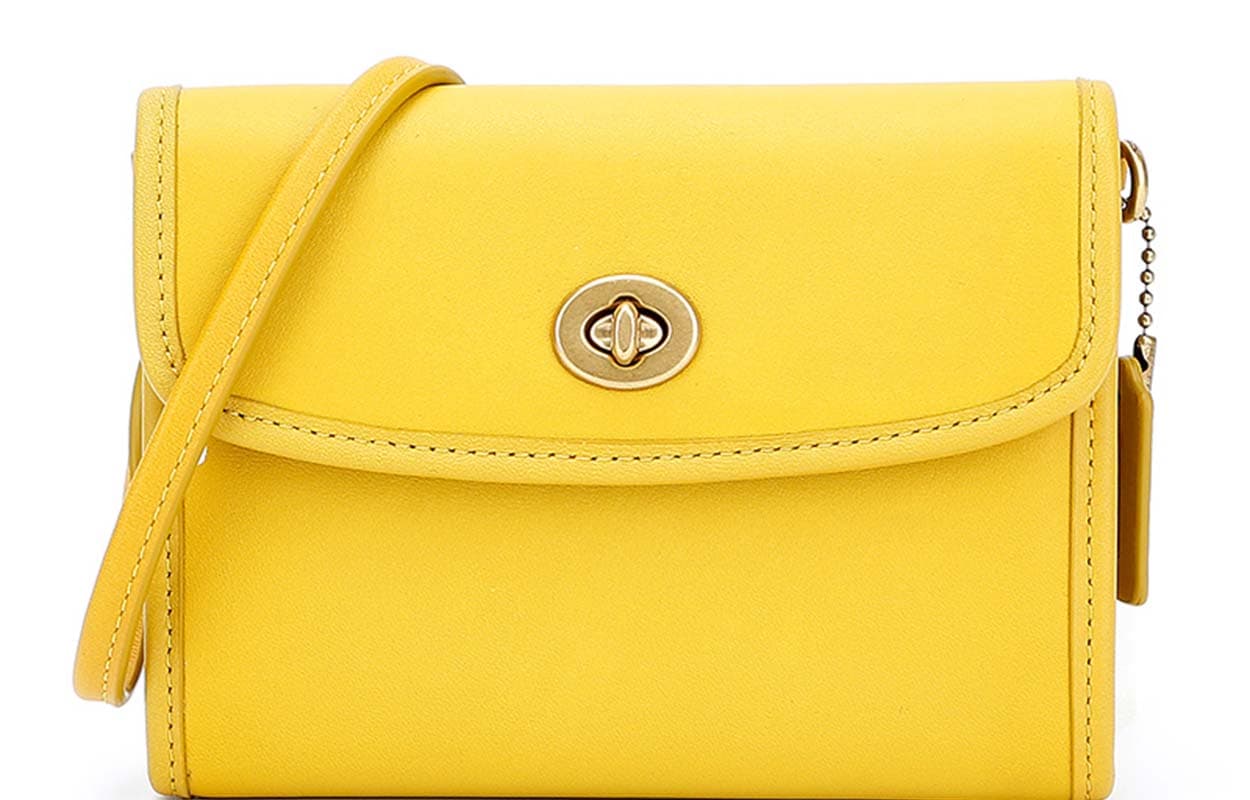 Мини-сумка COACH Turnlock 15 - изображение 1