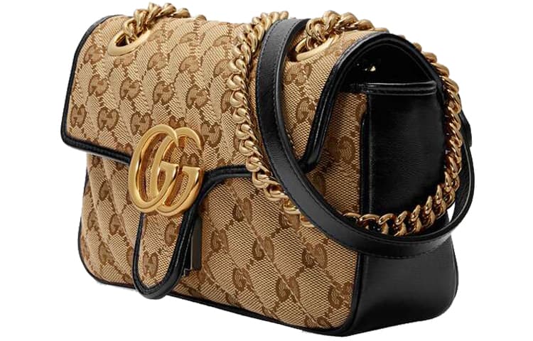 Сумка через плечо Gucci GG Marmont Mini - изображение 3