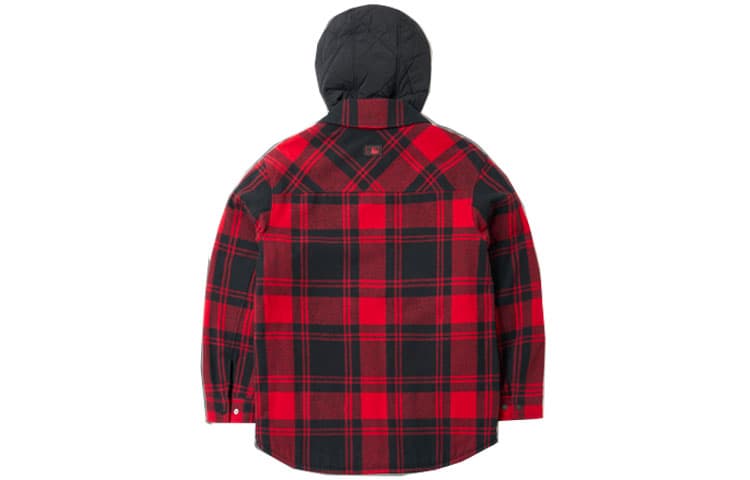 Куртка MLB Hooded Jacket Red - изображение 2