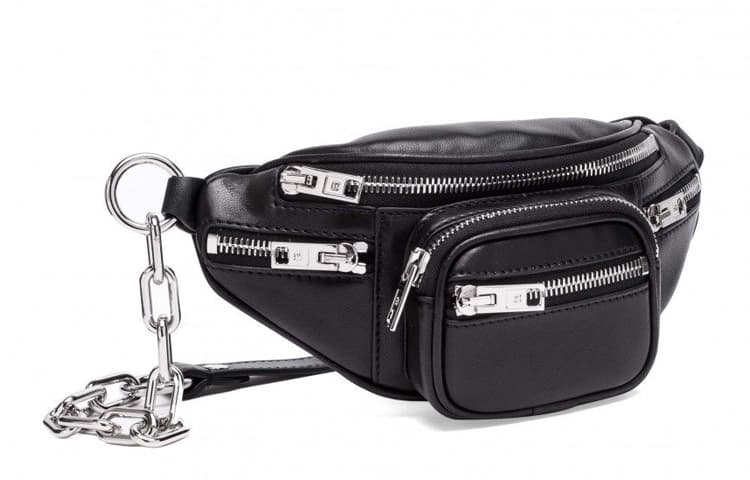 Поясная сумка Alexander Wang Attica Mini Black - изображение 3
