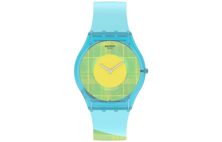 Часы SWATCH SWATCHxSUPRIYA LELE 34mm SS08Z104 - изображение 1