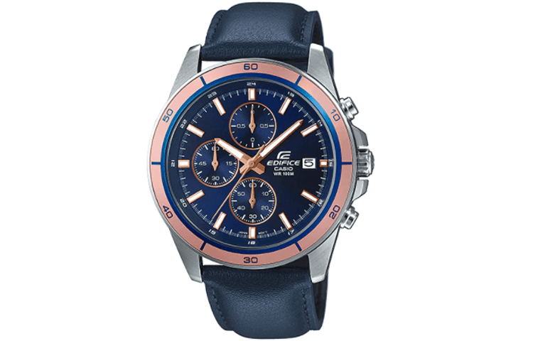 Часы CASIO EDIFICE 100 EFR-526L-2AV - изображение 1