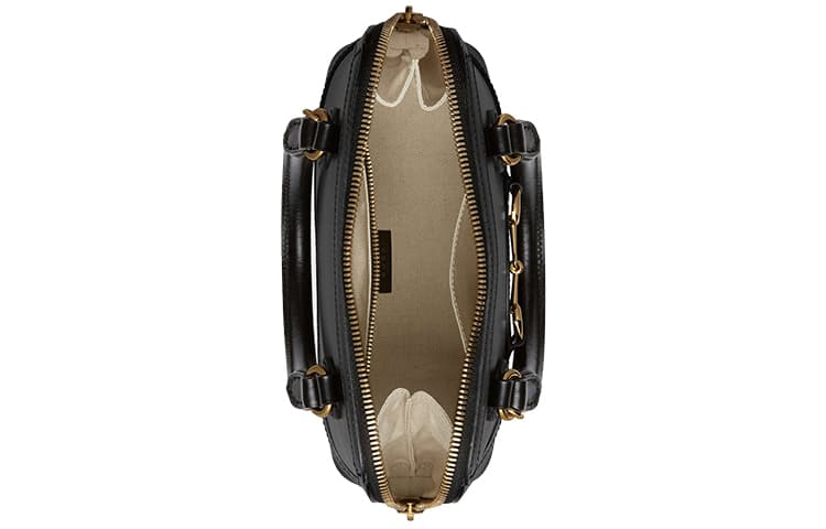 Сумка Gucci 1955 Horsebit Black - изображение 6