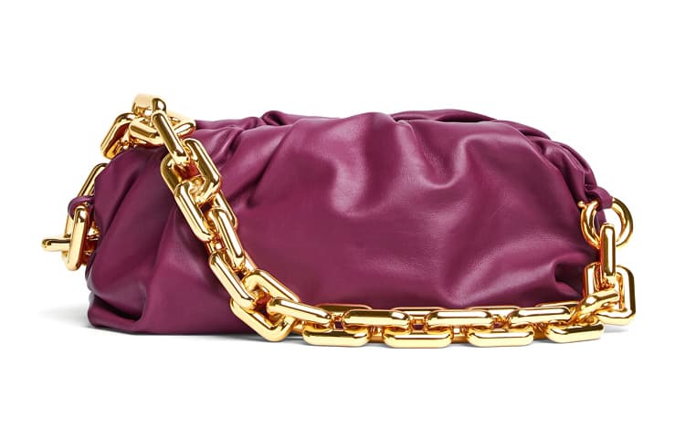 Сумка Bottega Veneta Chain Pouch Red - изображение 1
