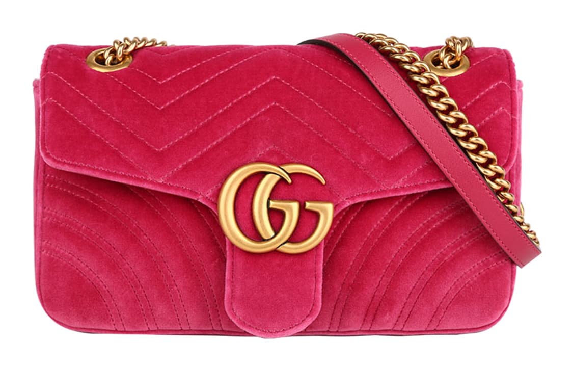 Мини-сумка GUCCI GG Marmont Logo - изображение 1