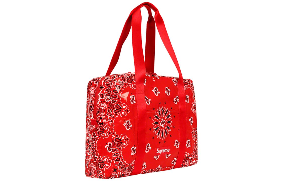 Сумка Supreme Week 8 Bandana Tarp Small Duffle Bag Tote - изображение 2
