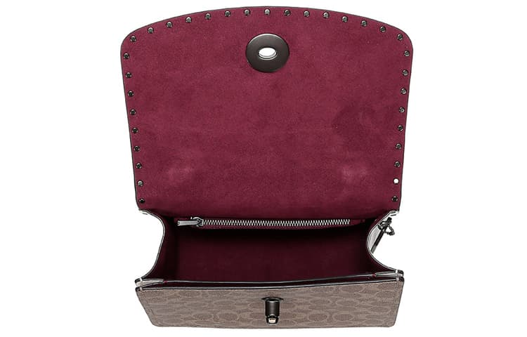 Сумка COACH Parker 18 Top Handle - изображение 5
