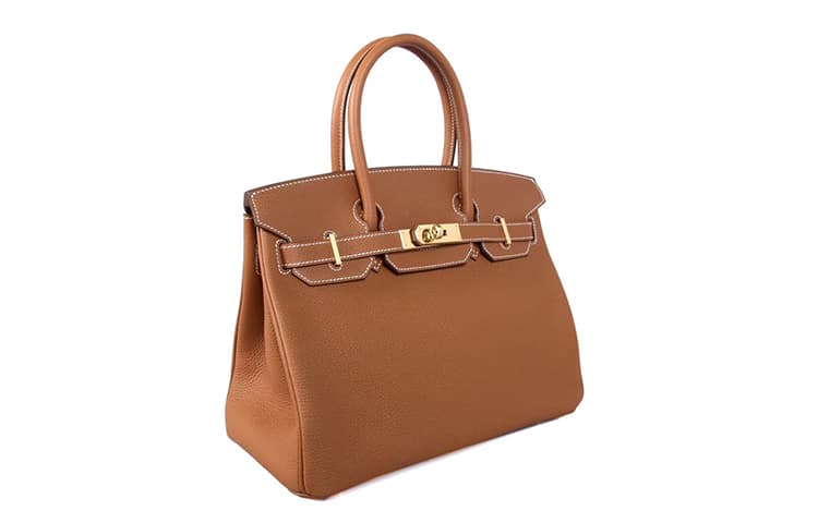 Сумка Hermes Birkin 25 Gold - изображение 2