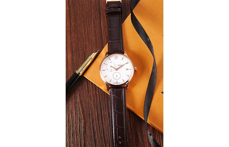 Часы Tissot T-Classic White Dial - изображение 3