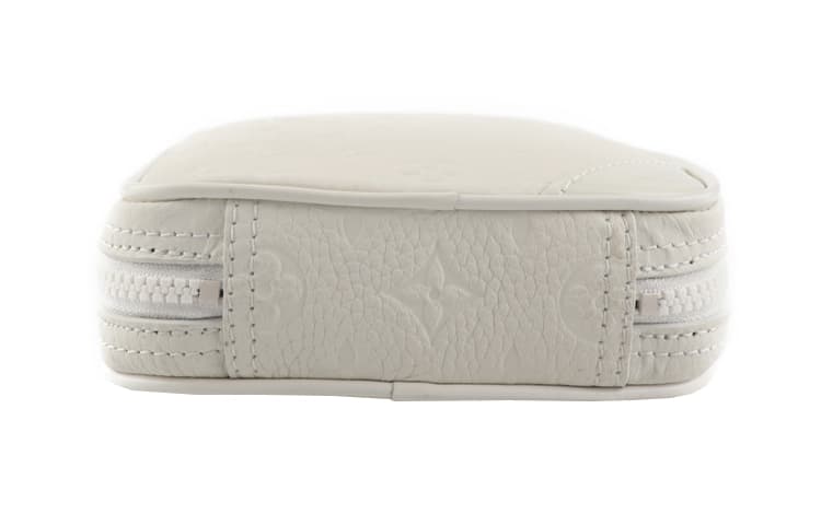 Поясная сумка Louis Vuitton LV Utility Side White - изображение 4