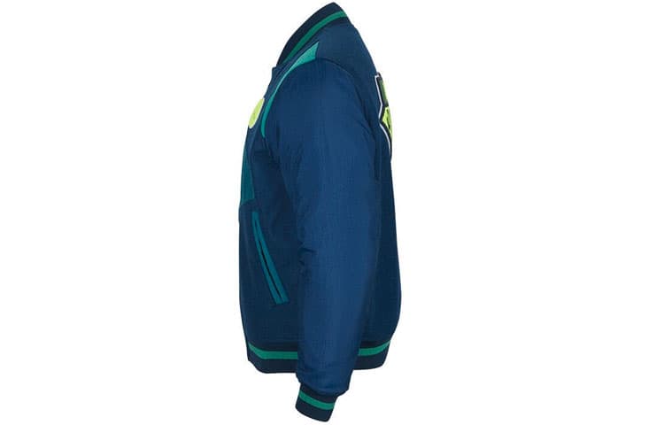 Зимняя куртка пуховик Air Jordan Sport DNA Valerian Blue - изображение 3