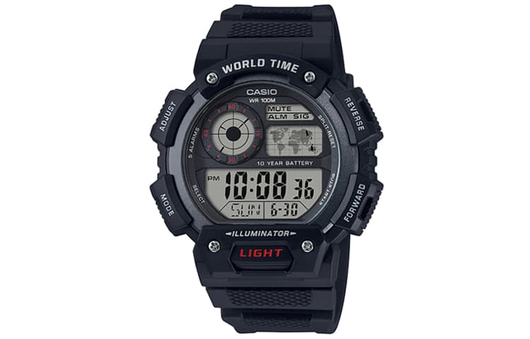 Часы Casio G-Shock AE-1400WH-1A - изображение 1