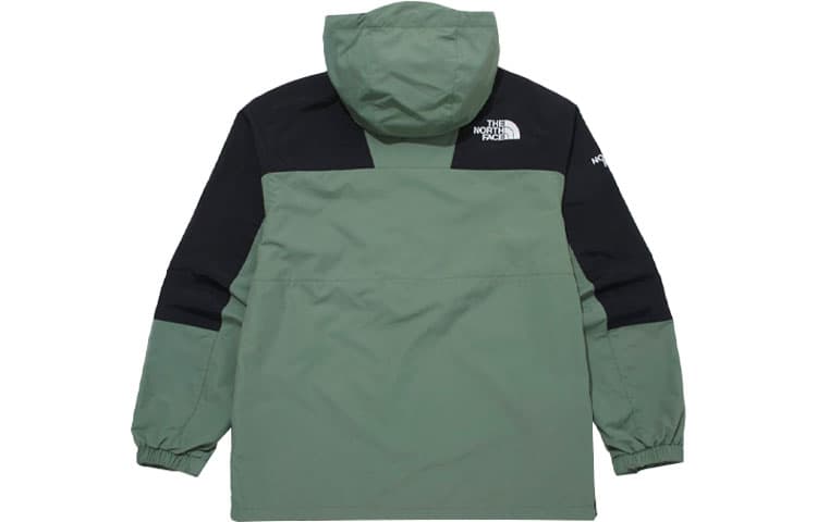 Куртка The North Face Logo Half-Zip Hoodie Avocado Green - изображение 2