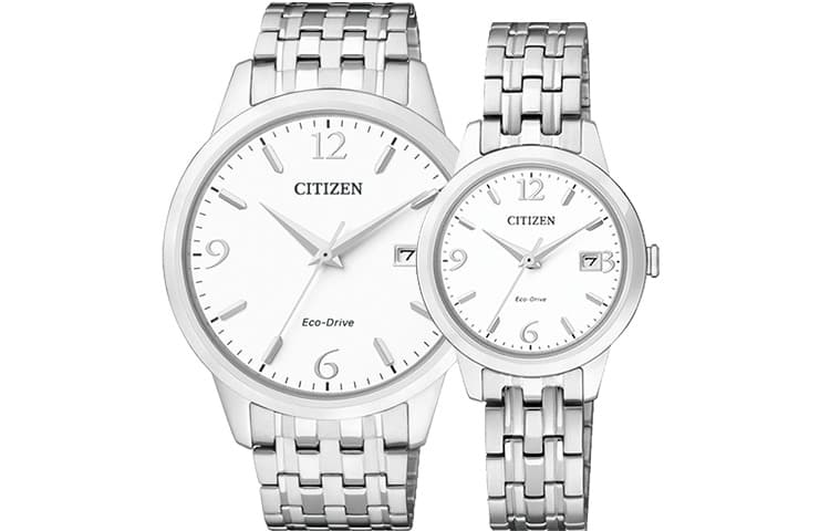 Часы CITIZEN 50 40mm EW2230-56A+BM7300-50A - изображение 1