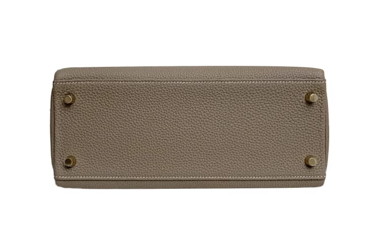 Сумка HERMES Kelly 28 18 Etoupe - изображение 2
