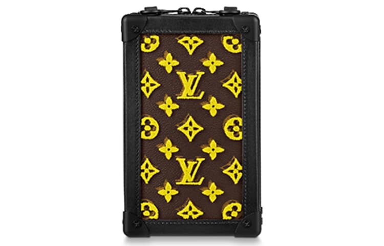 Сумка через плечо LOUIS VUITTON SOFT TRUNK - изображение 1