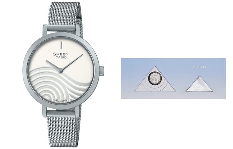Часы CASIO SHEEN 3D SHE-C120M-7AUPFK - изображение 1