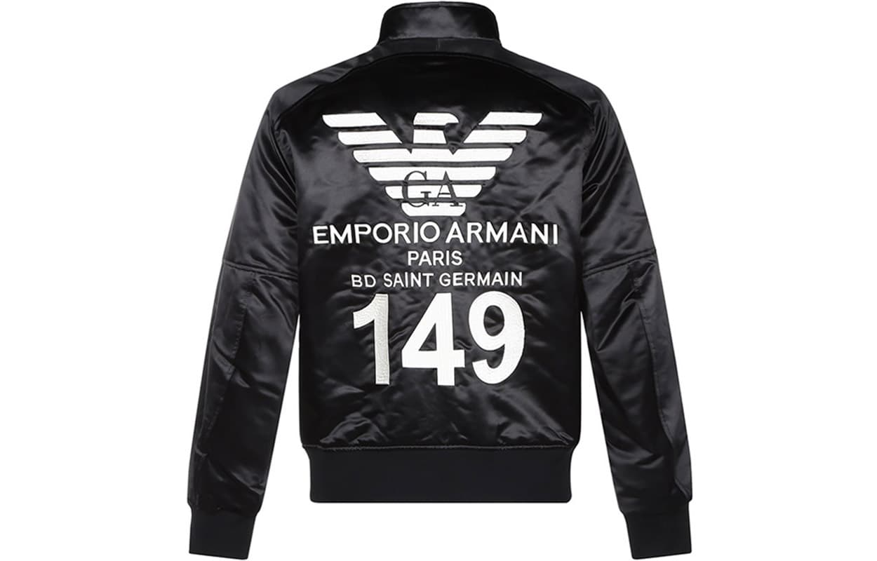 Куртка Emporio Armani Jacket Black - изображение 2