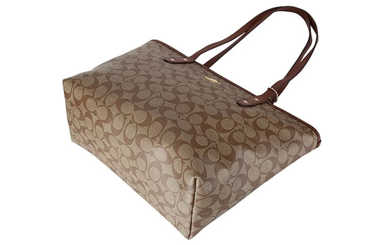 Мини-сумка COACH City Zip Tote 30 - изображение 4