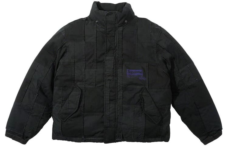 Зимняя куртка пуховик Supreme x Junya Watanabe - изображение 3