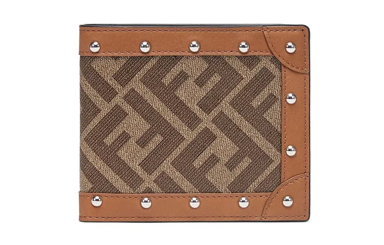 Кошелек FENDI Logo FF - изображение 1