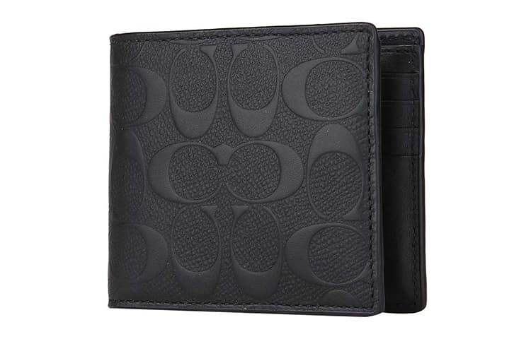 Кошелек COACH 3 IN 1 Wallet Black - изображение 3