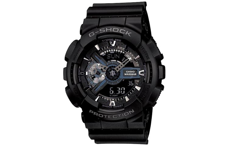Часы CASIOG-SHOCK BABY-G 200 GA-110-1BDRBA-110RG-7A - изображение 4