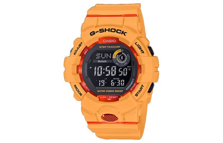 Часы CASIOG-SHOCK G-SQUAD LED GBD-800-4 - изображение 1