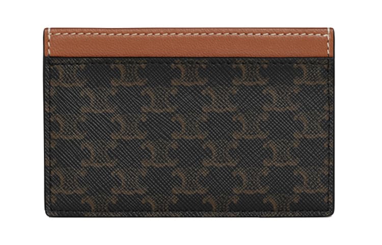 Картхолдер Celine Triomphe Card Holder - изображение 3