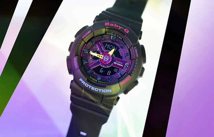 Часы CASIO BABY-G BA-110TM-1A - изображение 4