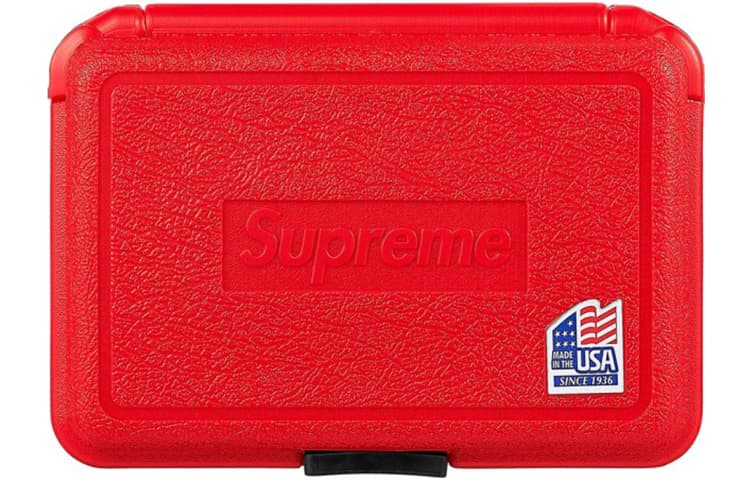 Supreme x Chapman Screwdriver Set FW19 Week 7 - изображение 2