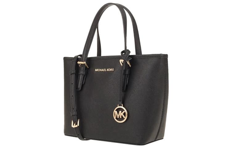 Сумка Michael Kors Jet Set Black - изображение 2