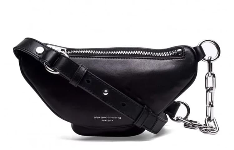 Поясная сумка Alexander Wang Attica Mini Black - изображение 5