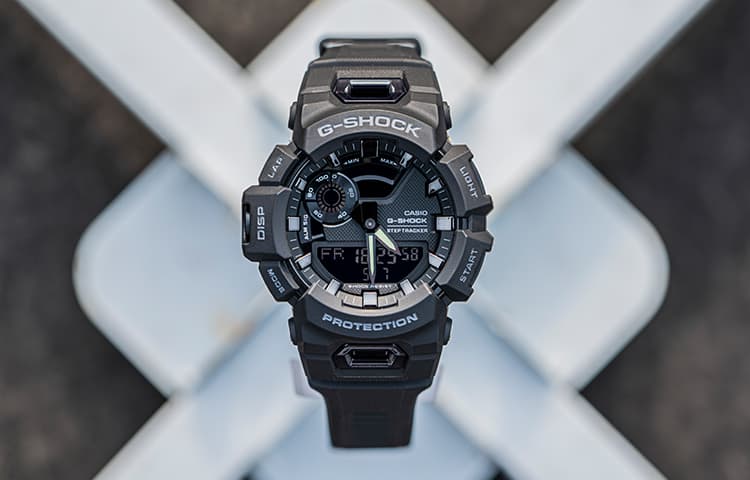 Часы CASIO G-SHOCK G-SQUAD GBA-900-1APR - изображение 3